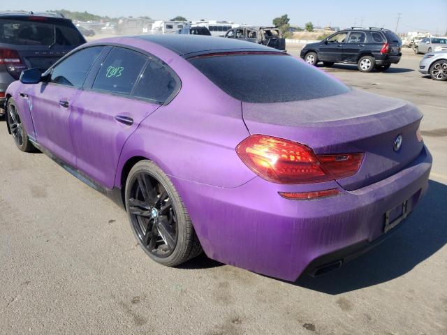 Photo 3 from auction – 2013 BMW 650 XI with VIN WBA6B4C53DDG67839