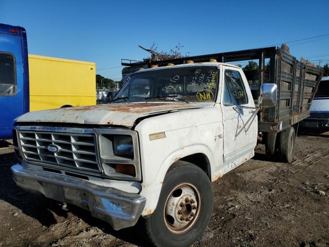 Photo 2 from auction – 1986 FORD F350 with VIN 2FDKF37L6GCB39749