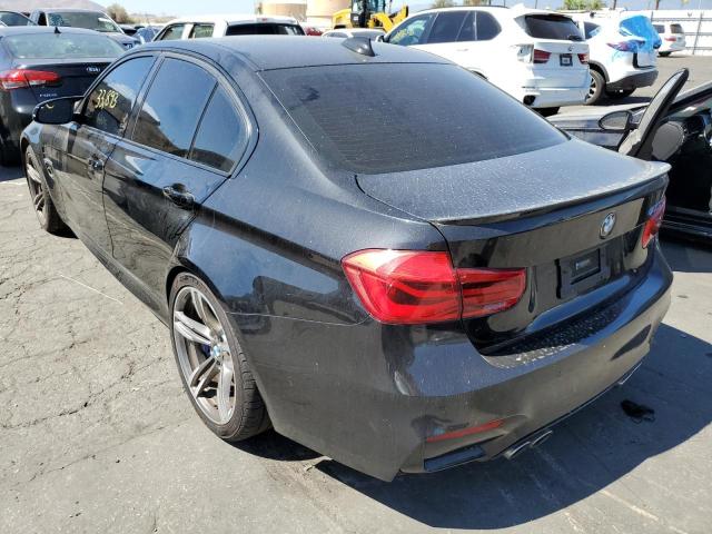Photo 3 from auction – 2018 BMW M3 with VIN WBS8M9C50J5J79625