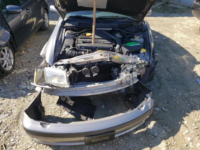 Photo 7 from auction – 2001 SAAB 9-3 SE with VIN YS3DF58KX12050163