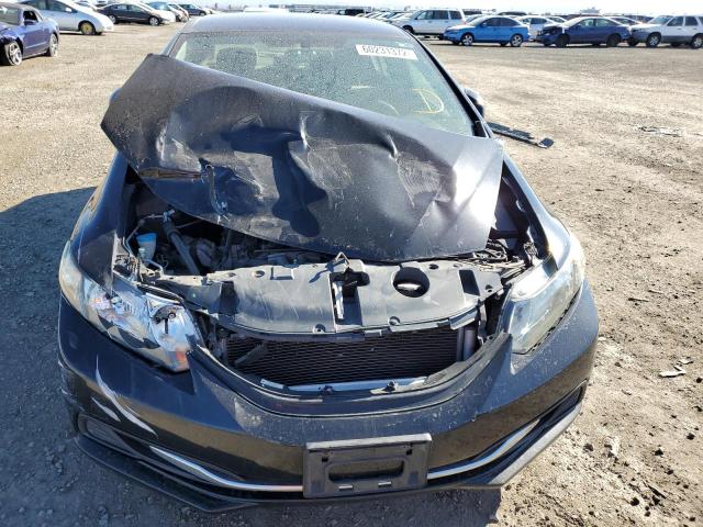 Photo 9 from auction – 2013 HONDA CIVIC LX with VIN 2HGFB2F52DH576002