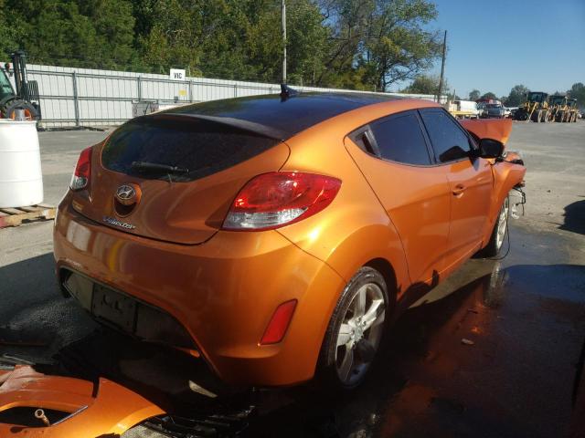 Photo 4 from auction – 2014 HYUNDAI VELOSTER with VIN KMHTC6AD4EU211643