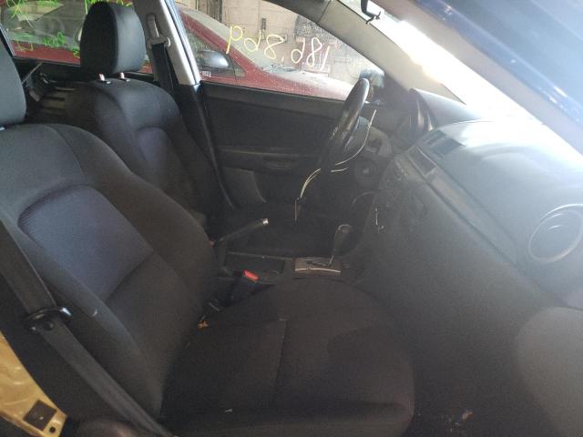 Photo 5 from auction – 2008 MAZDA 3 S with VIN JM1BK323381824818
