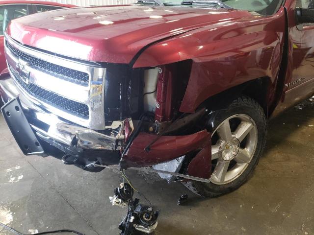 Photo 9 from auction – 2009 CHEVROLET SILVERADO with VIN 3GCEK23369G183026