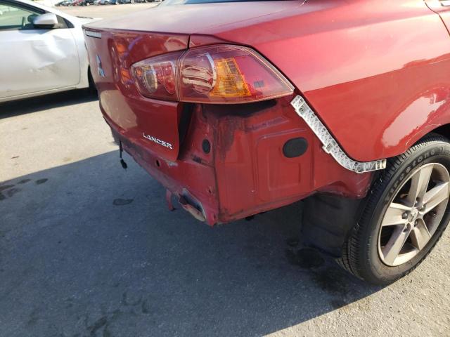 Photo 9 from auction – 2008 MITSUBISHI LANCER ES with VIN JA3AU26U78U020375