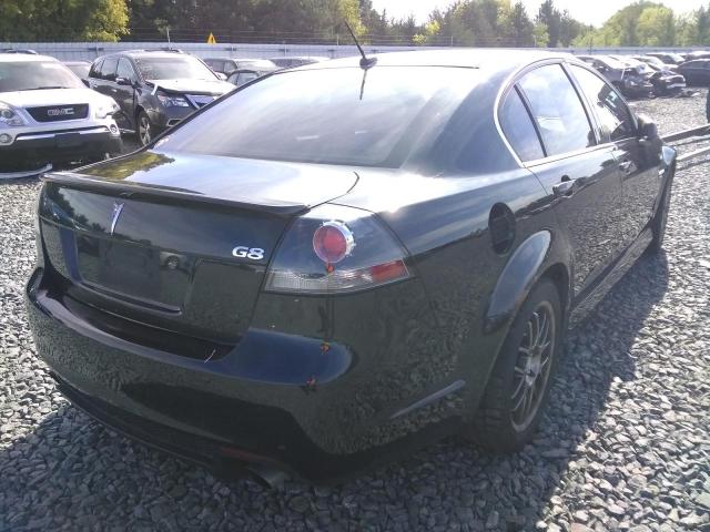 Photo 4 from auction – 2008 PONTIAC G8 with VIN 6G2ER57798L123535