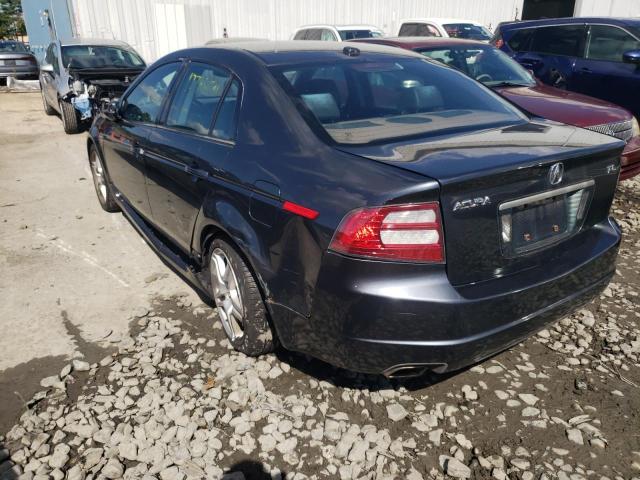 Photo 3 from auction – 2007 ACURA TL with VIN 19UUA66297A039864