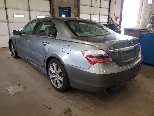 Photo 3 from auction – 2009 ACURA RL with VIN JH4KB26669C001724
