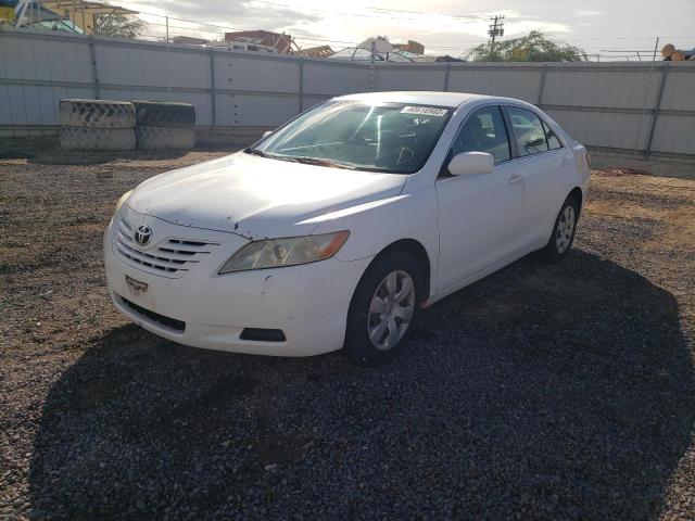 Photo 2 from auction – 2007 TOYOTA CAMRY CE with VIN JTNBE46K373062054