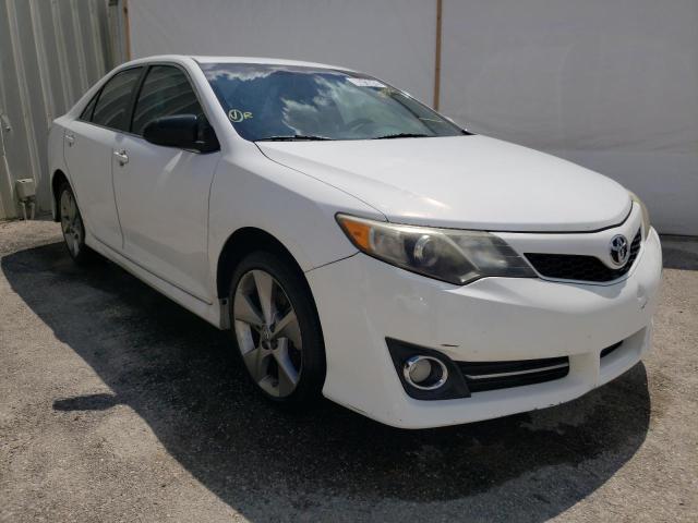 TOYOTA CAMRY SE 2013 with VIN 4T1BK1FK0DU533722 - Photo from auction