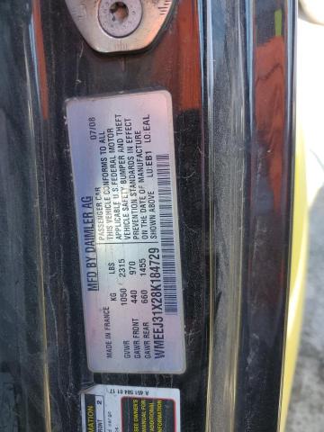 Photo 10 from auction – 2008 SMART FORTWO PUR with VIN WMEEJ31X28K184729