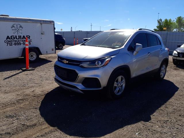 Photo 2 from auction – 2019 CHEVROLET TRAX 1LT with VIN KL7CJLSB3KB841390