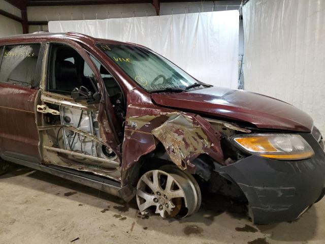 Photo 9 from auction – 2007 HYUNDAI SANTA FE S with VIN 5NMSH73E17H012363