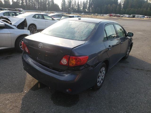 Photo 4 from auction – 2009 TOYOTA COROLLA BA with VIN JTDBL40E89J043253