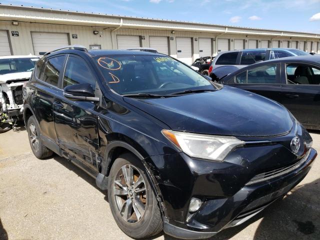 TOYOTA RAV4 XLE 2016 with VIN 2T3WFREV1GW259734 - Photo from auction