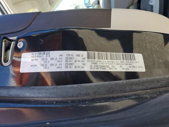 Photo 10 from auction – 2017 CHRYSLER PACIFICA T with VIN 2C4RC1EG6HR578521
