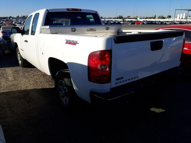 Photo 3 from auction – 2008 CHEVROLET SILVERADO with VIN 1GCEC19008Z262906
