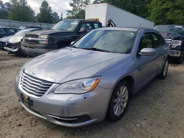 Photo 2 from auction – 2013 CHRYSLER 200 TOURIN with VIN 1C3CCBBG1DN703338