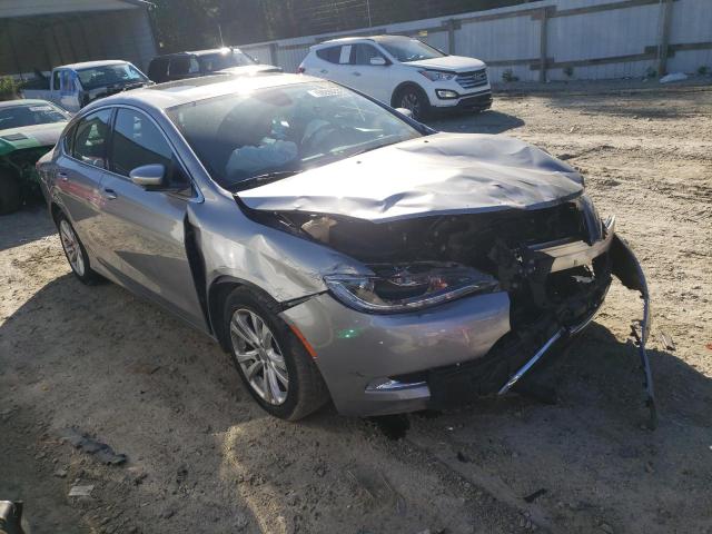 CHRYSLER 200 LIMITE 2015 with VIN 1C3CCCAB9FN626958 - Photo from auction