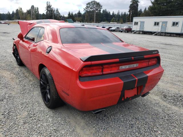 Photo 3 from auction – 2010 DODGE CHALLENGER with VIN 2B3CJ7DW5AH154462