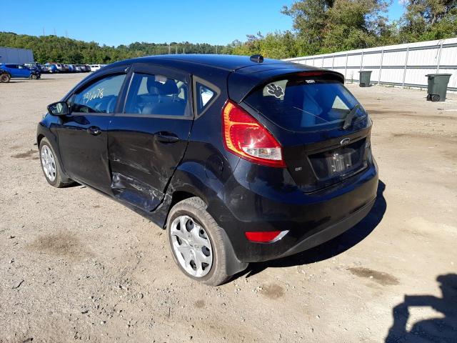 Photo 3 from auction – 2013 FORD FIESTA SE with VIN 3FADP4EJ6DM175934