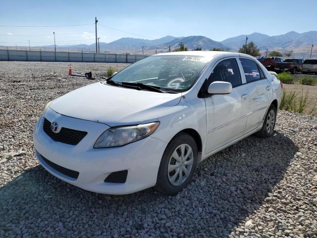 Photo 2 from auction – 2009 TOYOTA COROLLA BA with VIN JTDBL40E999059396
