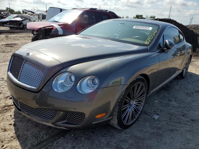 Photo 9 from auction – 2008 BENTLEY CONTINENTA with VIN SCBCP73W08C059225