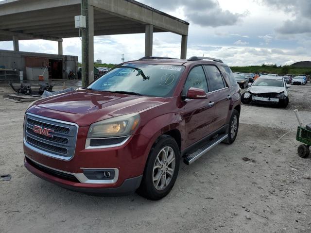 Photo 2 from auction – 2015 GMC ACADIA SLT with VIN 1GKKRRKD6FJ348783