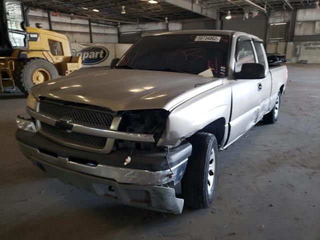 Photo 2 from auction – 2003 CHEVROLET SILVRDO LT with VIN 2GCEC19V031187850