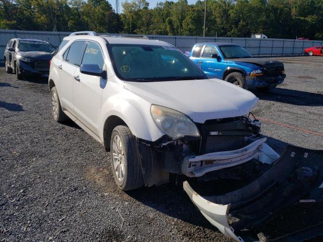 CHEVROLET EQUINOX LT 2010 with VIN 2CNFLNEY0A6354005 - Photo from auction
