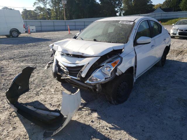 Photo 2 from auction – 2017 NISSAN VERSA S with VIN 3N1CN7AP1HL883949