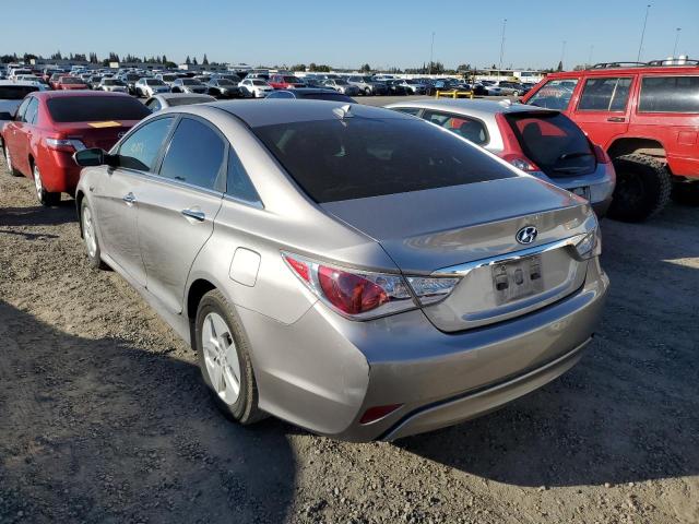 Photo 3 from auction – 2012 HYUNDAI SONATA HYB with VIN KMHEC4A45CA056600