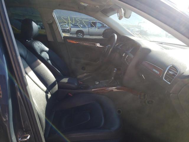 Photo 5 from auction – 2009 AUDI A4 PREMIUM with VIN WAUSF78K39N039569