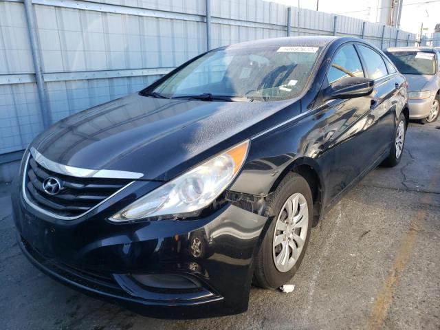 Photo 2 from auction – 2012 HYUNDAI SONATA GLS with VIN 5NPEB4AC6CH327638