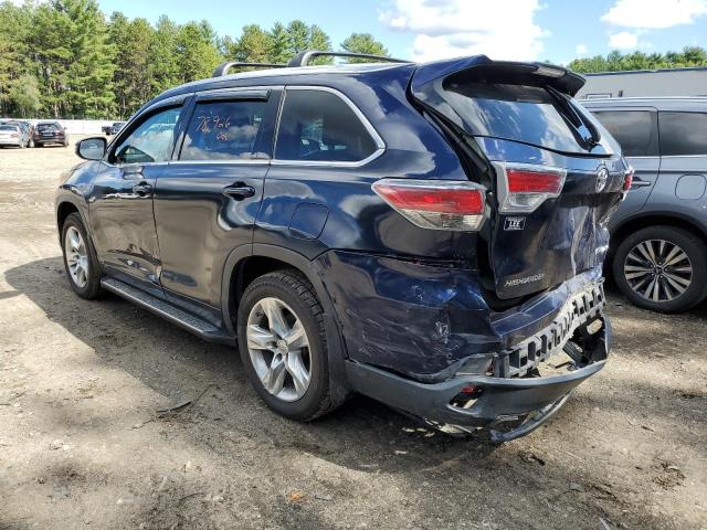 Photo 3 from auction – 2015 TOYOTA HIGHLANDER with VIN 5TDDKRFH5FS196200