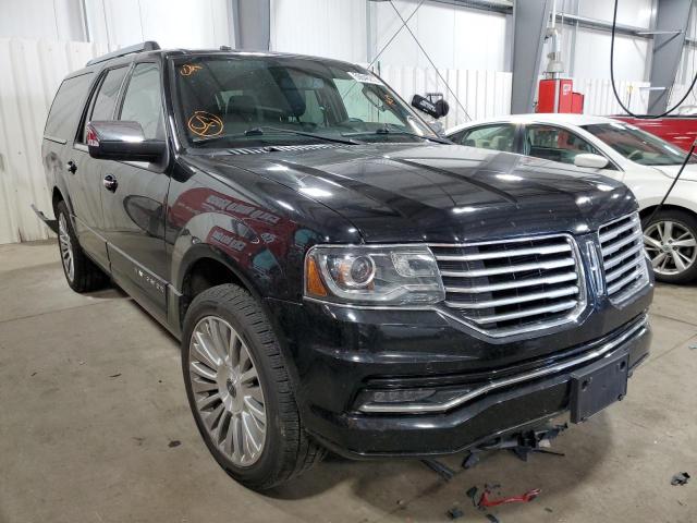 LINCOLN NAVIGATOR 2017 with VIN 5LMJJ3JTXHEL02303 - Photo from auction