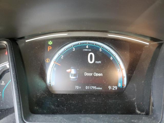 Photo 8 from auction – 2019 HONDA CIVIC LX with VIN 19XFC2F67KE012455