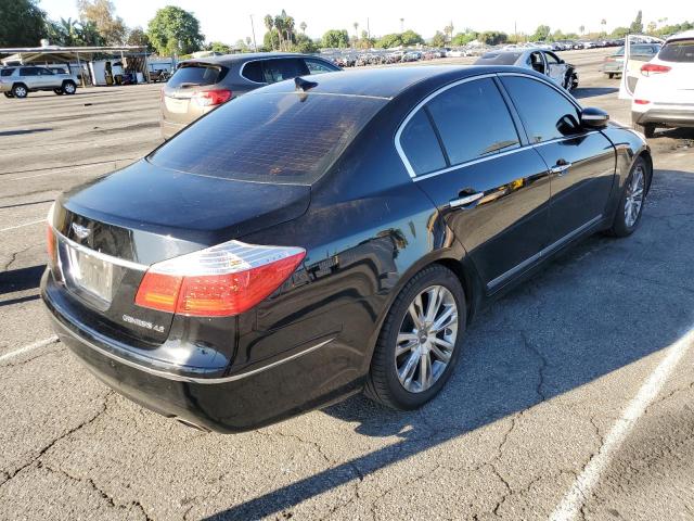 Photo 4 from auction – 2011 HYUNDAI GENESIS 4. with VIN KMHGC4DF9BU140857