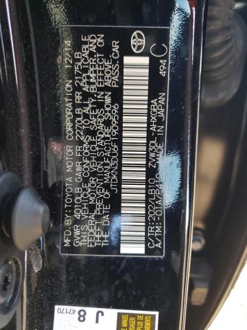 Photo 10 from auction – 2015 TOYOTA PRIUS with VIN JTDKN3DU6F1909596