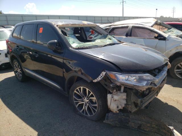 MITSUBISHI OUTLANDER 2017 with VIN JA4AZ2A34HZ065871 - Photo from auction