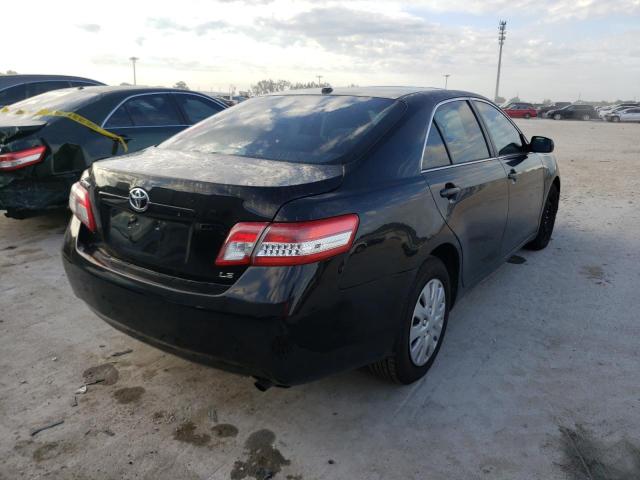 Photo 4 from auction – 2010 TOYOTA CAMRY BASE with VIN 4T4BF3EK9AR013733