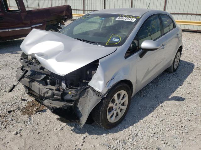 Zdjęcie 2 z aukcji – 2014 KIA RIO LX z VIN KNADM5A36E6373346