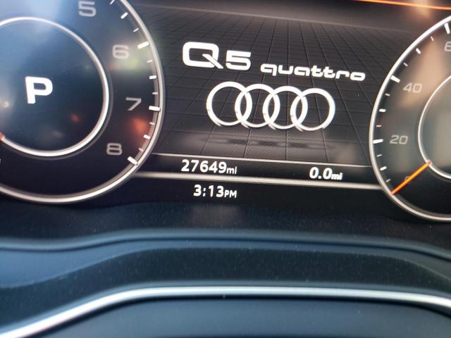 Photo 8 from auction – 2018 AUDI Q5 PREMIUM with VIN WA1BNAFY2J2220172