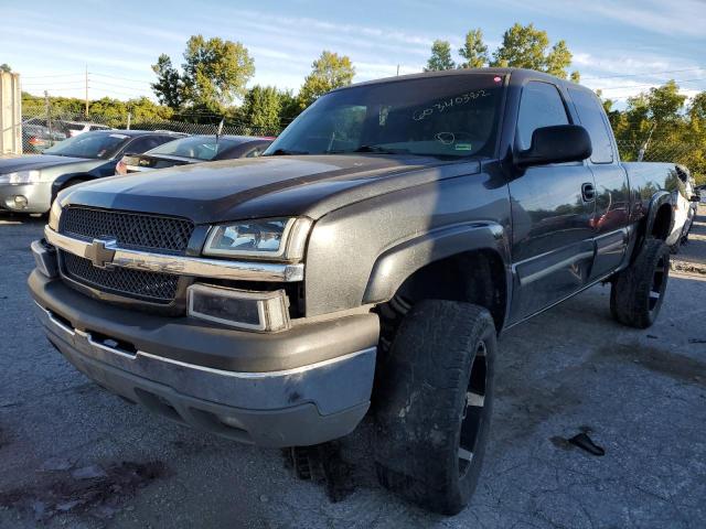 Photo 2 from auction – 2004 CHEVROLET SILVERADO with VIN 1GCEK19T64E128223