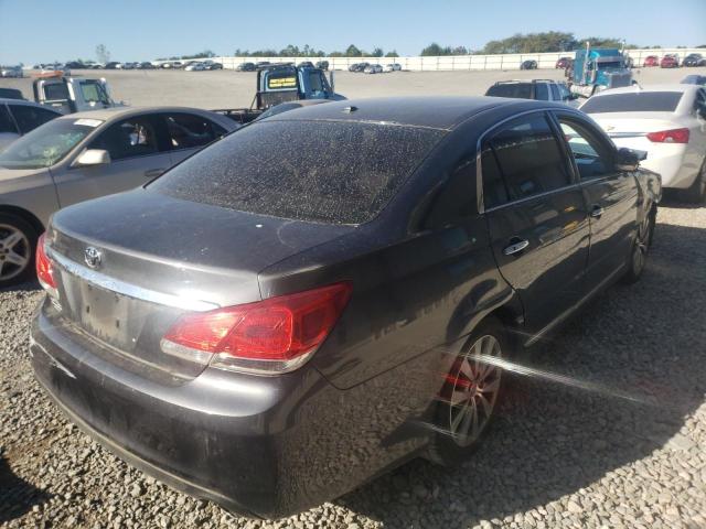 Photo 4 from auction – 2011 TOYOTA AVALON BAS with VIN 4T1BK3DB6BU399620
