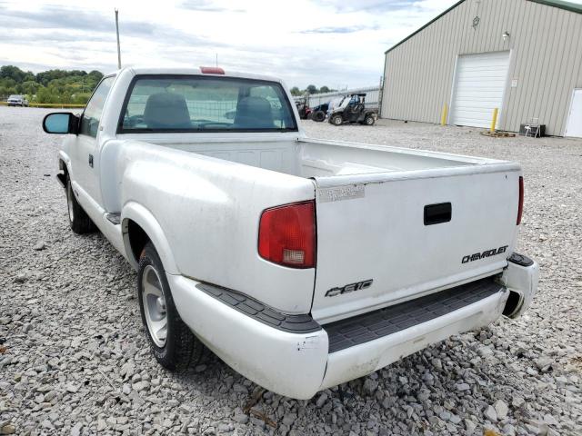 Photo 3 from auction – 1998 CHEVROLET S10 with VIN 1GCCS1449W8211749