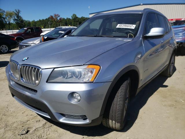 Photo 2 from auction – 2013 BMW X3 XDRIVE2 with VIN 5UXWX9C59D0A27545