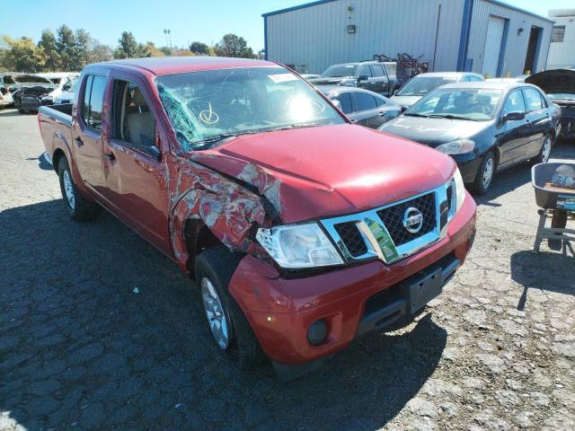 Photo 1 from auction – 2012 NISSAN FRONTIER S with VIN 1N6AD0ER7CC471143