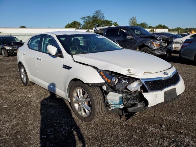 KIA OPTIMA EX 2013 with VIN 5XXGN4A7XDG193491 - Photo from auction
