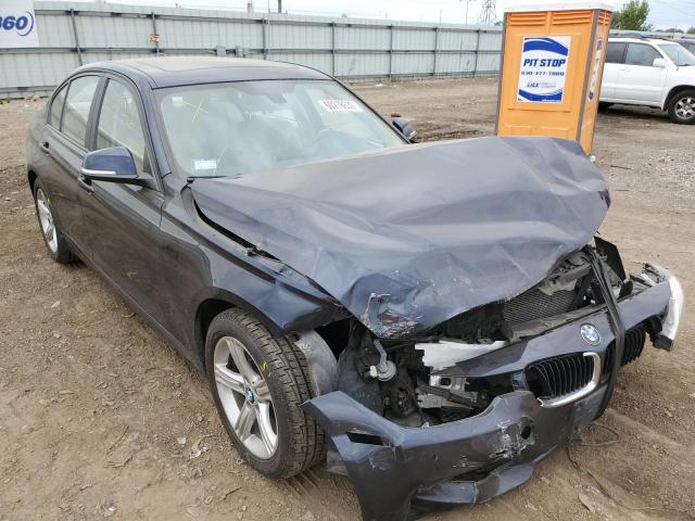 BMW 320 I XDRI 2015 with VIN WBA3C3G56FNS73458 - Photo from auction